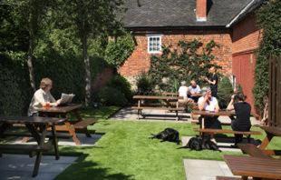 The Staff Of Life Hotel Ticknall Exterior foto